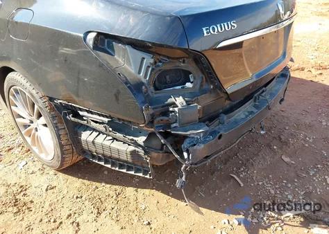 2014 Hyundai Equus Signature from USA, damaged, VIN KMHGH4JHXEU083581